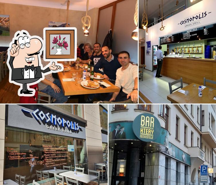 COSMOPOLIS GRILL