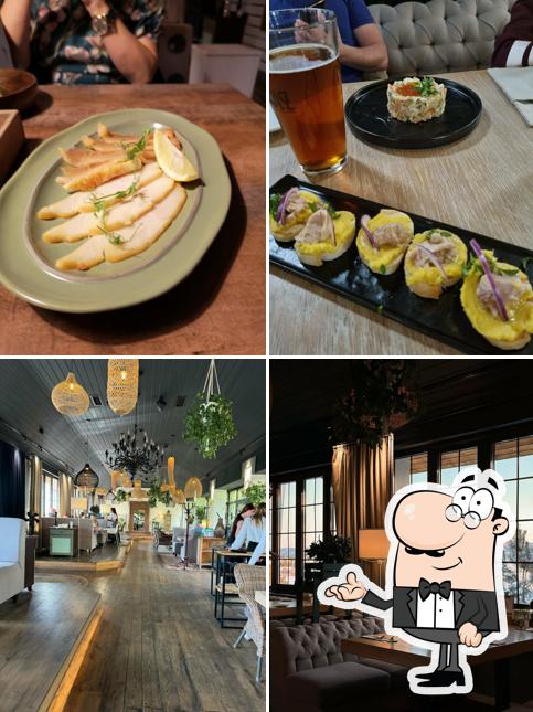 Интерьер "Удачного места"