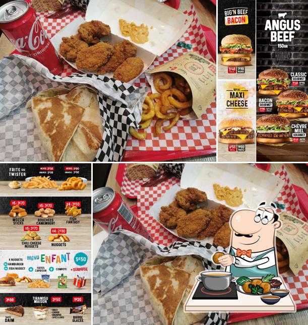 Chick'N Beef Lille Gare