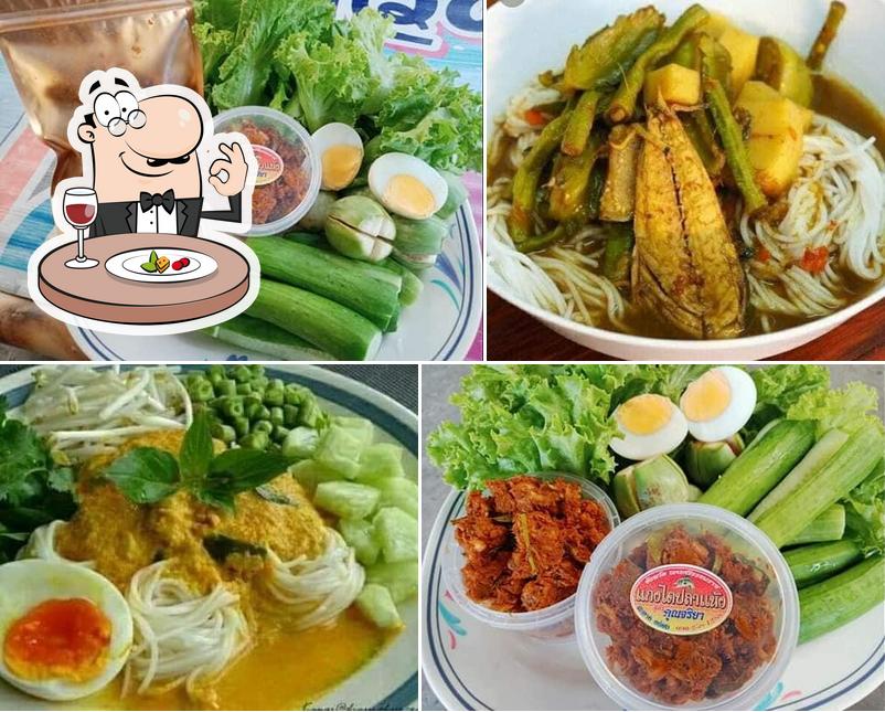 แกงไตปลาแห้งคุณจริยา