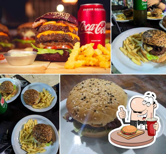 Purple Burgers