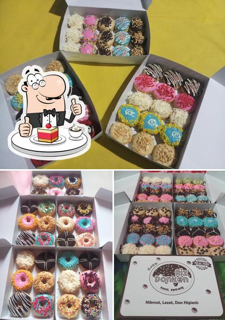 Riz Donken donat kentang