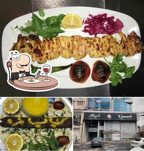 رستوران مزه