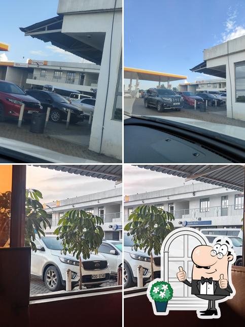 Shell Petrol Station & Nile Restaurant Salgaa
