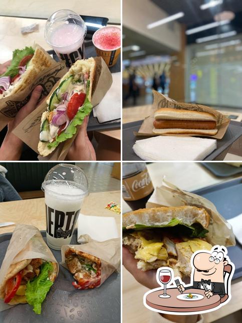 Супертяж. Шаурма и кофе