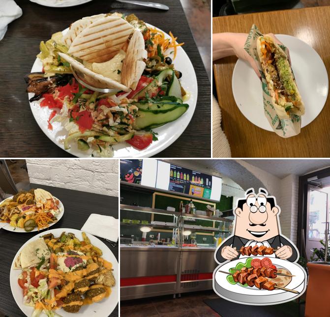 Веган пирамида