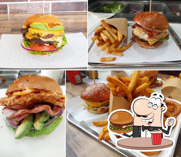 Gourmet Burgers Lyndhurst