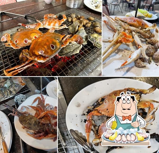 澎湖山水夏日碳烤 （當日海鮮直送）（堅持木炭）（第13年）