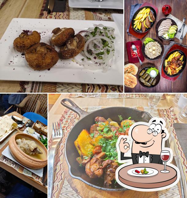 Блюда в "Арарате"