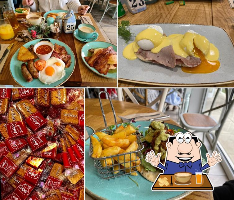 Bennett's Eggs & The Garden Coffee Lounge