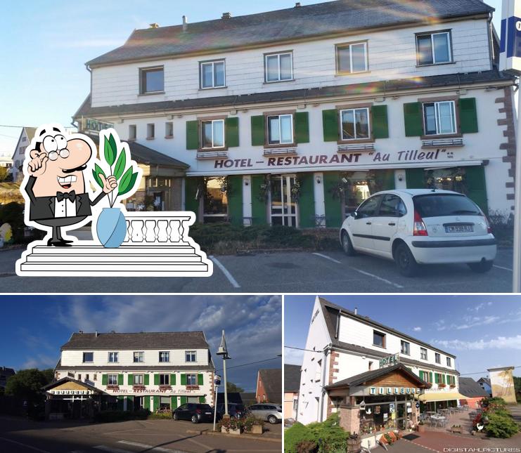 Hôtel-Restaurant Au Tilleul