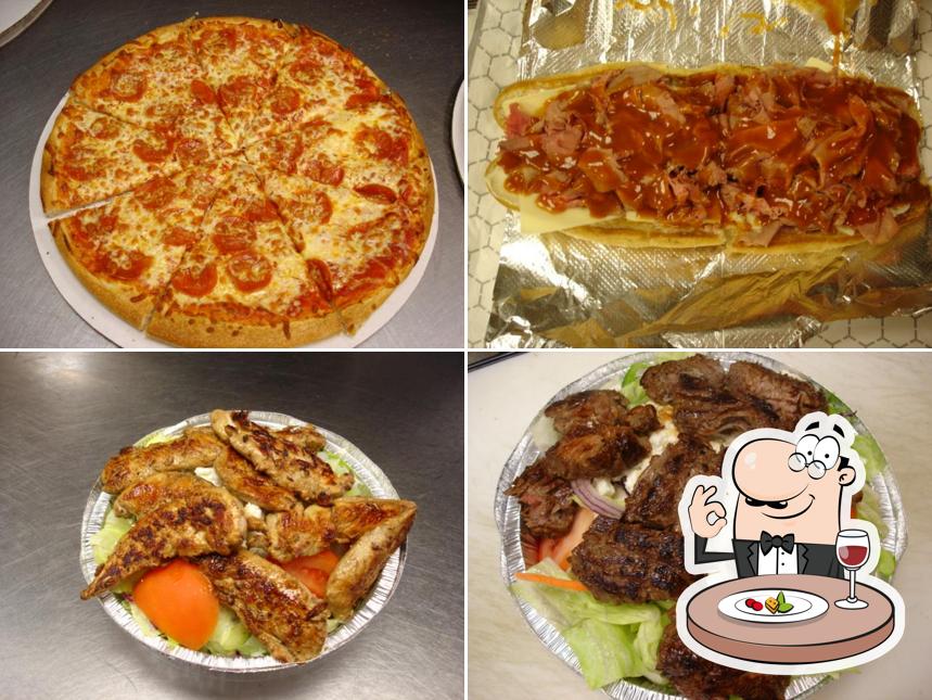 Captain Pizza & Roast Beef