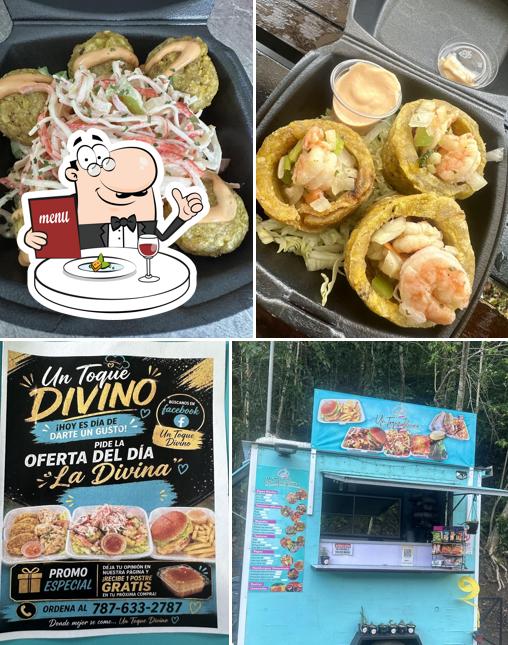 A divine touch Food Truck