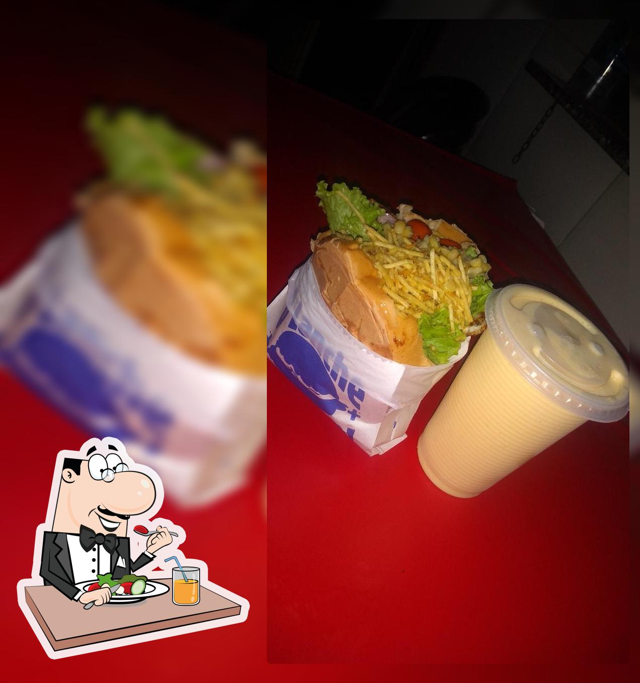 Grill lanches