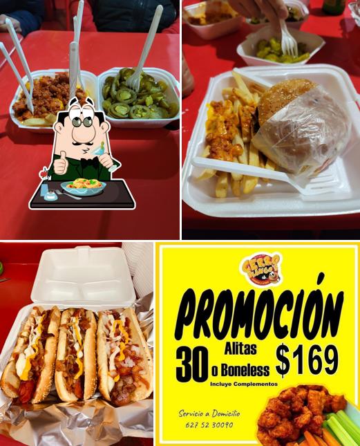 Hamburguesas Cerro Blanco
