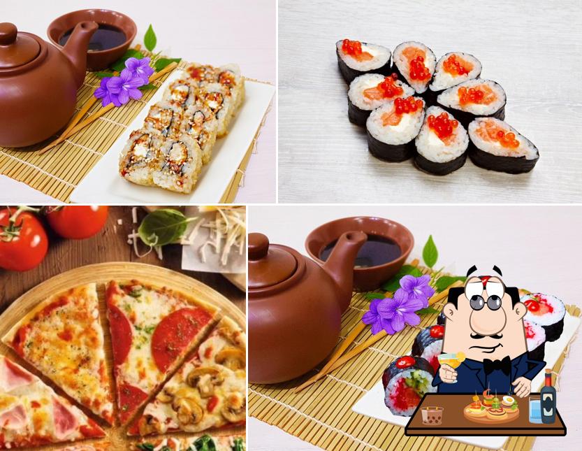 Пицца против Роллов