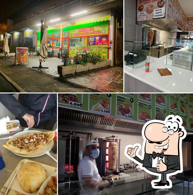 Istanbul Doner Kebab pizza