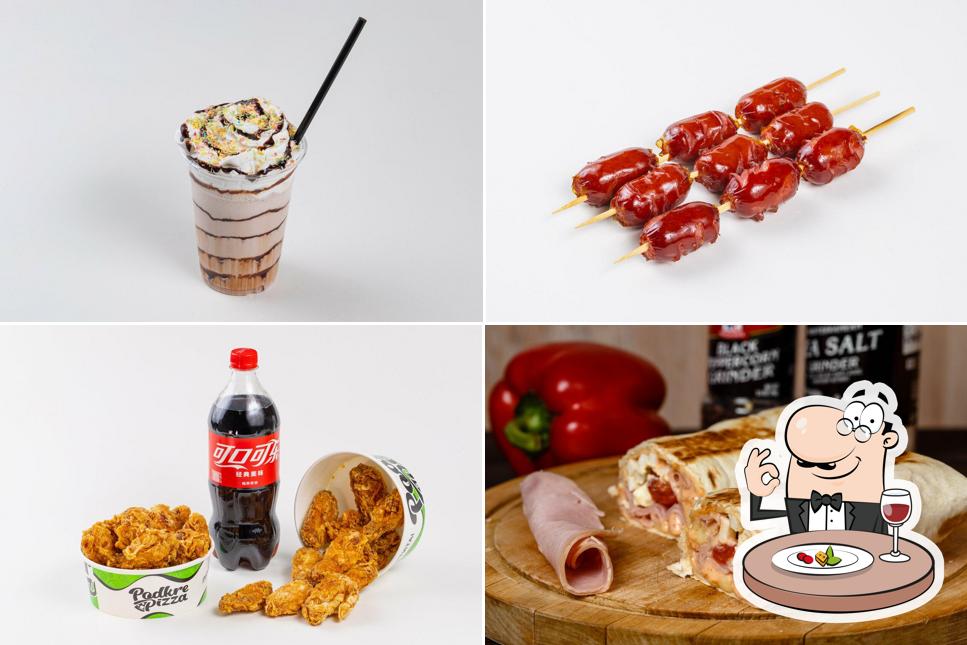 Блюда в "Автокафе PodkrePizza"