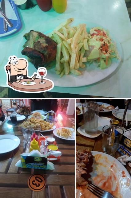Pollos y parrillas "La Fogata Huacho"