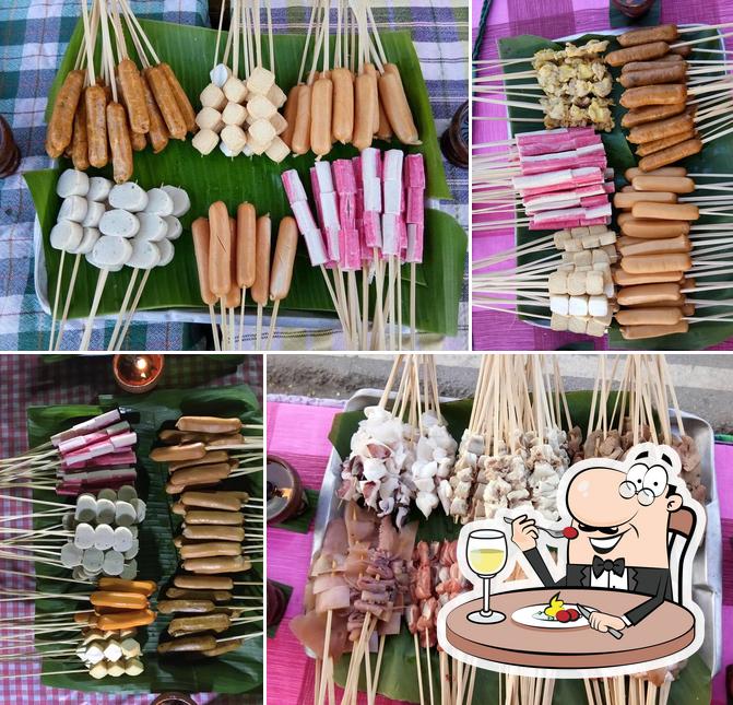 ร้านเตาถ่านปิ้งย่างพริกหม่าล่า