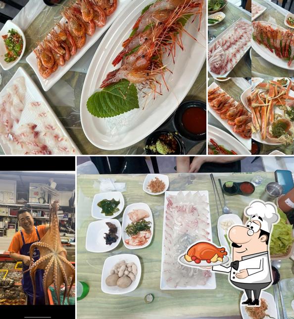 영도상회(young's seafood restaurant,gate3, shop no.376)