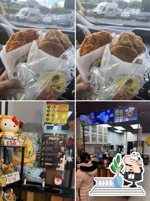 Tiger Sugar Cary – Boba Tea & Taiwanese Fried Chicken