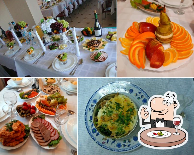 Еда в "Тепле"