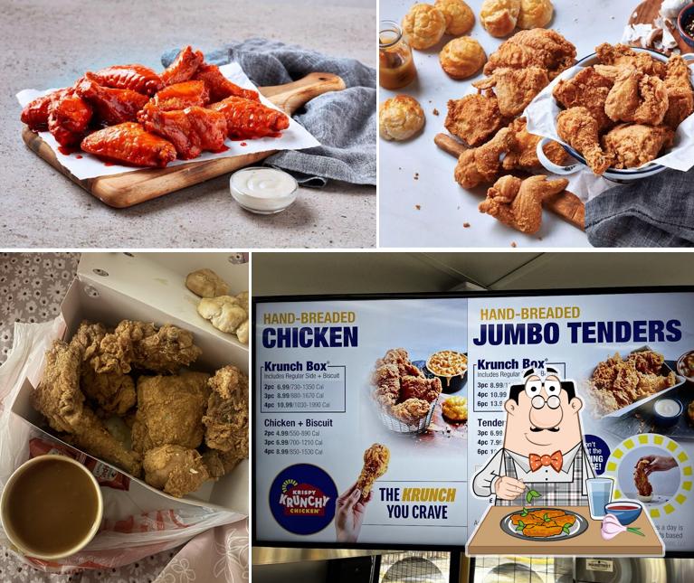 Krispy Krunchy Chicken