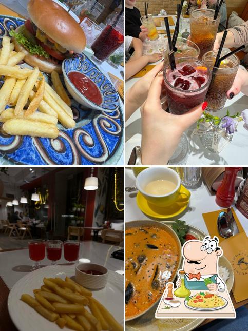 Шоколадный мусс в "Лимончини"