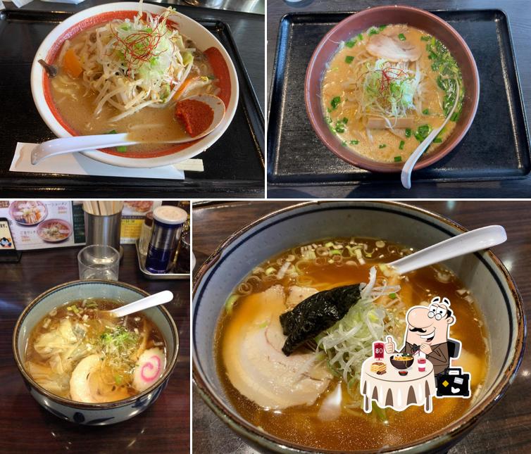 Oira no Mengura ramen Aeon Mikawa