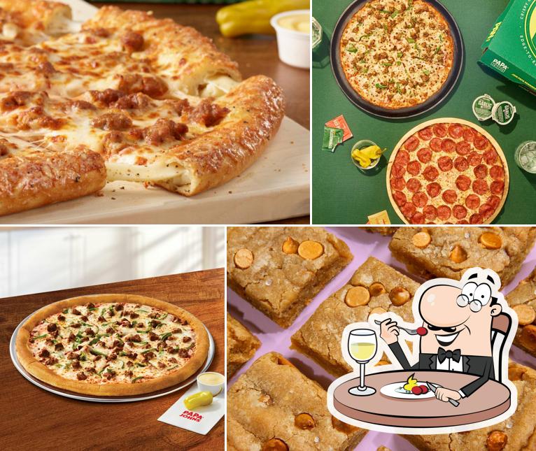Papa Johns Pizza