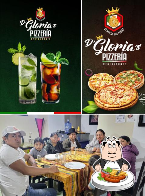D'Gloria's Pizzería (El Rey de las Pizzas)