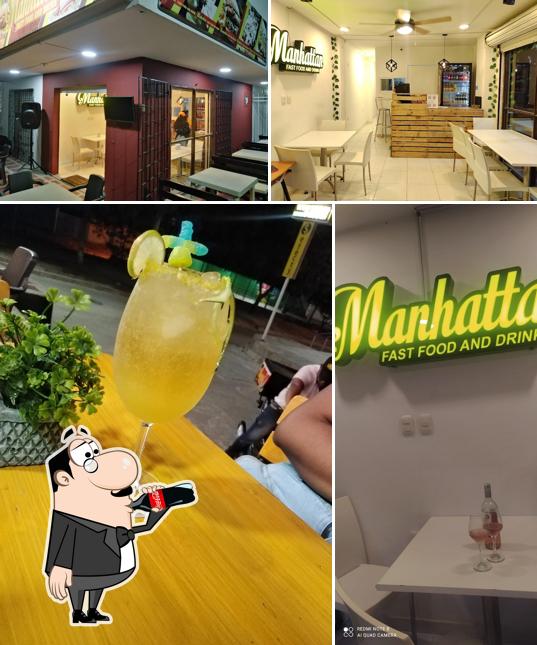 MANHATTAN FAST FOOD AND DRINK
