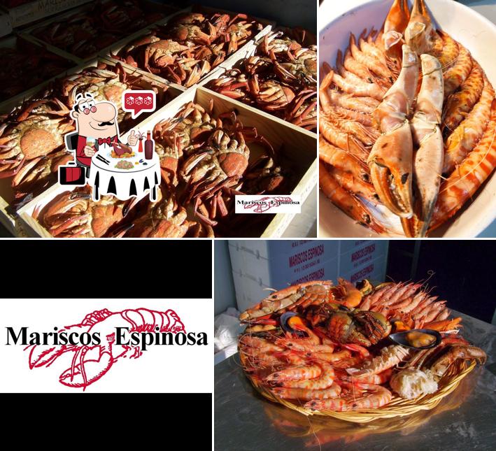 Mariscos Espinosa cocedero