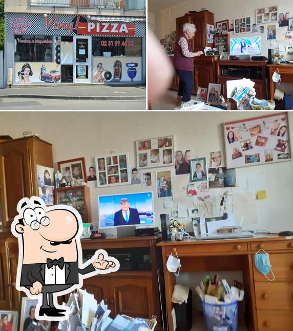 Vinyl Pizza