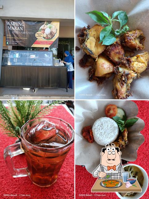 Warung makan deltafortuna 9