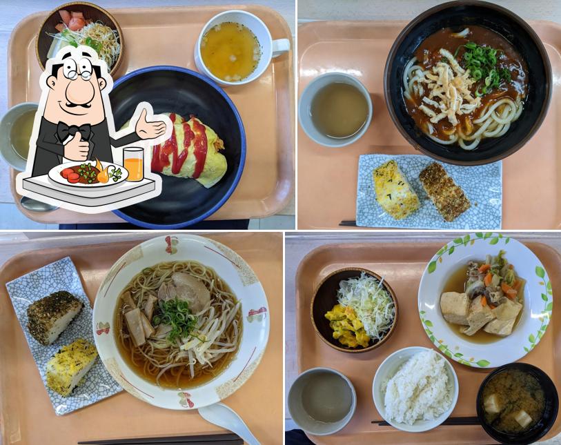 摂津市役所食堂