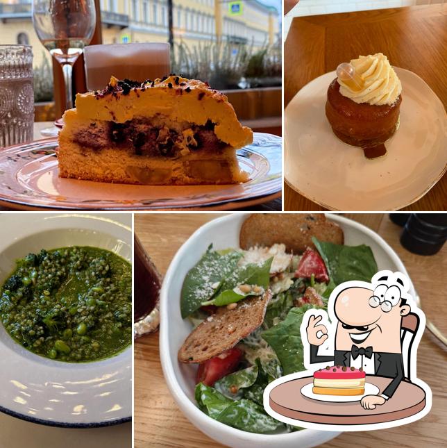 Чизкейк в "Счастье"