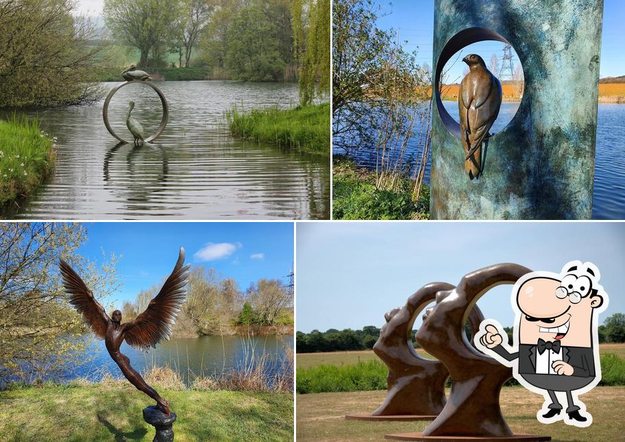 Sculpture by the Lakes