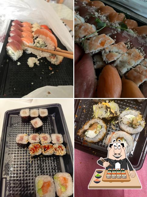 Закажите разные сеты суши