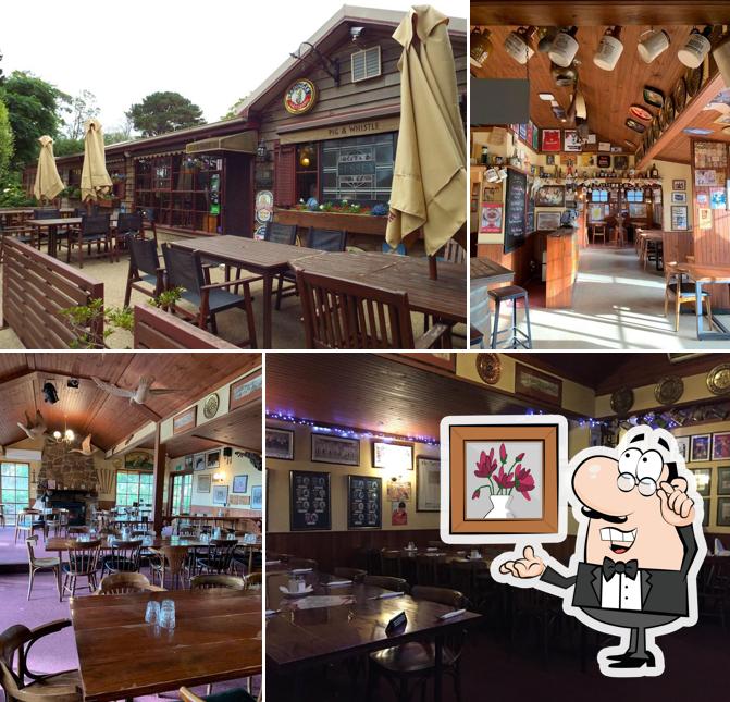 The Pig & Whistle Tavern Main Ridge