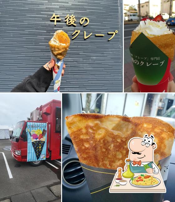 午後のクレープ