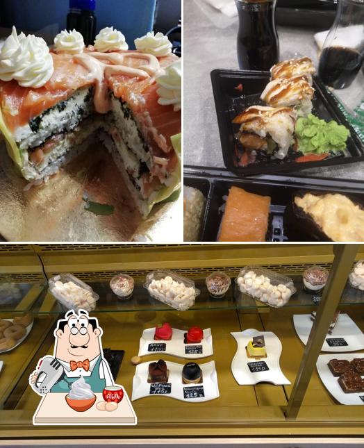 "Тыква Фуд" представляет гостям широкий выбор сладких блюд