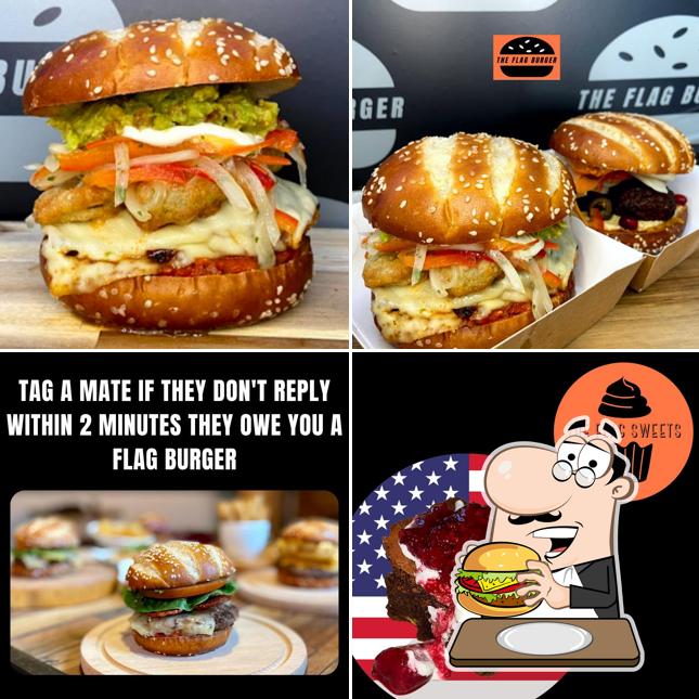 The Flag Burger