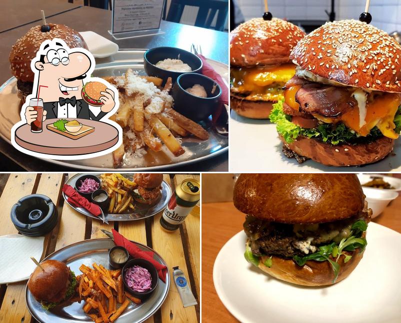 Prosteburger