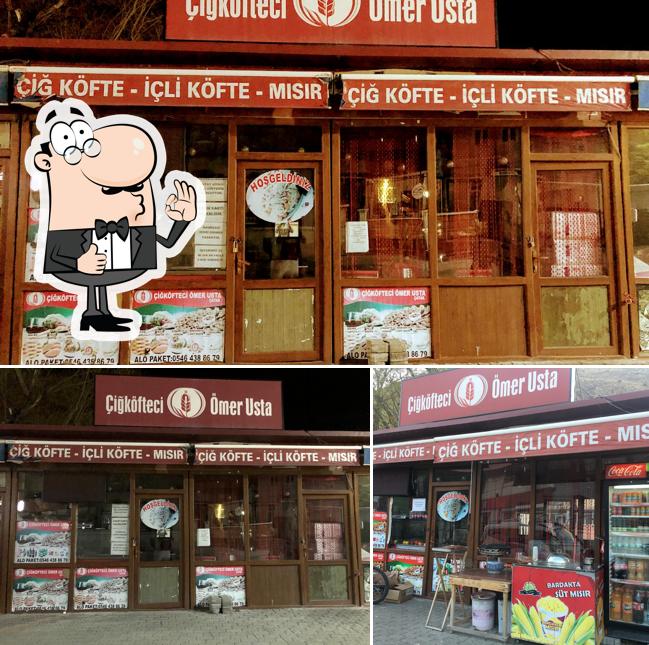 Çiğ köfteci ömer usta çatak bayii