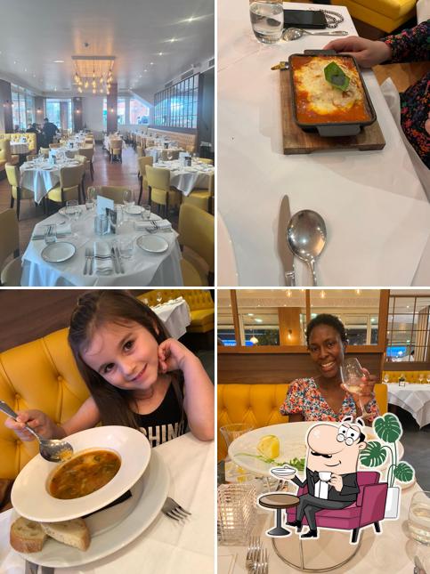 Italiana Fifty Five Didsbury - Italian Restaurant Manchester