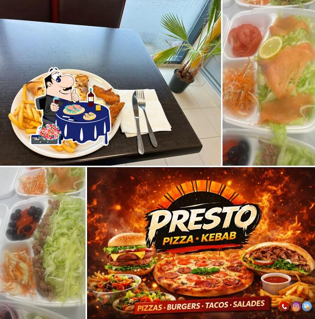 Presto pizza kebab