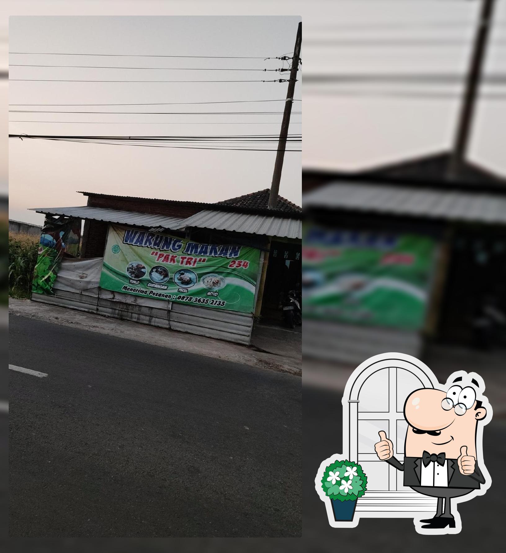 Warung soto&timlo Pak Tri
