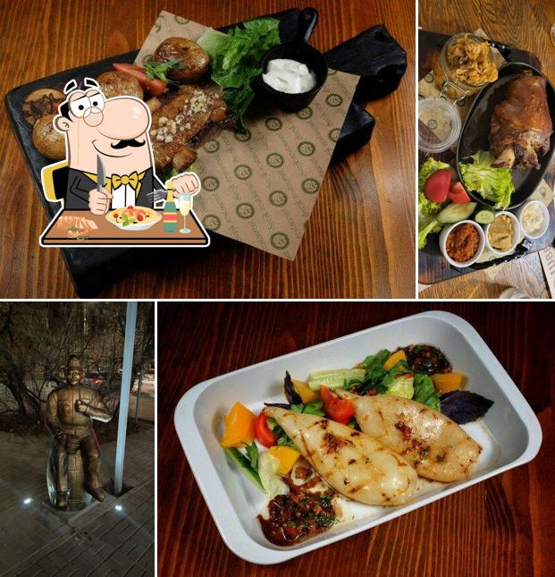 Еда в "Швейке"